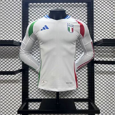 EURO 2024 Italija (Italia) gostujuci dres dugi 