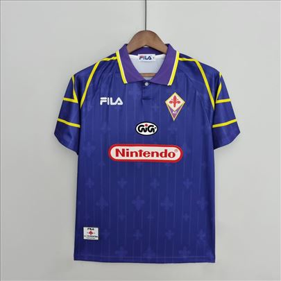 Fiorentina 1997/1998 domaci dres
