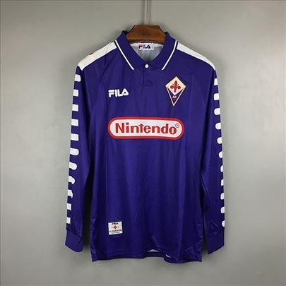Fiorentina 1998/1999 domaci dres dugi rukavi