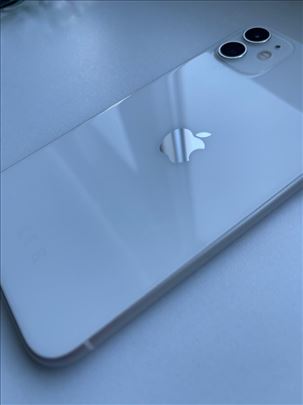 Iphone 11-64gb WHITE sim free- kao nov!
