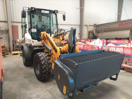 Kašika za mešanje betona 500Lt - GF Gordini