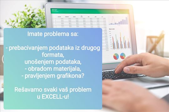 Prekucavanje teksta, obrada dokumenata Word, Excel