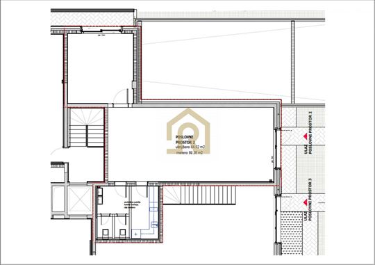 Prodaja, lokal, Dedinje, 90m2, Id1054