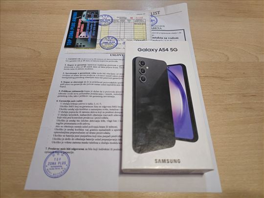 Samsung Galaxy A54 5g 8/128gb gar. 07.12.2025 