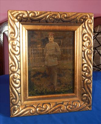 Nemački podofocir, WW1, na platnu