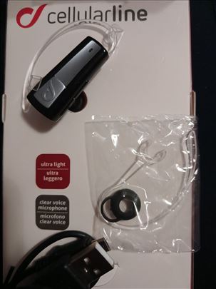 Cellularline Car Headset Pro slušalice