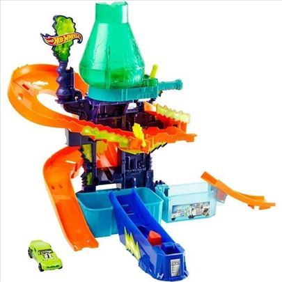 Hot Wheels Color Shifters Color Splash trkačka