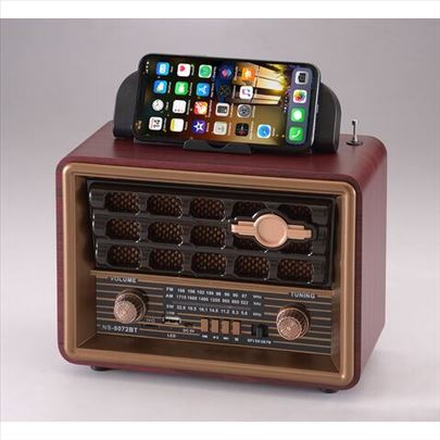 Radio Reto USB BLUETOOTH TF