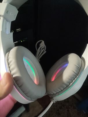 Redragon HYLAS H260W RGB Backlit gaming Headphone