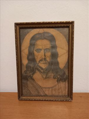 Stara slika ikona Isus Hrist 