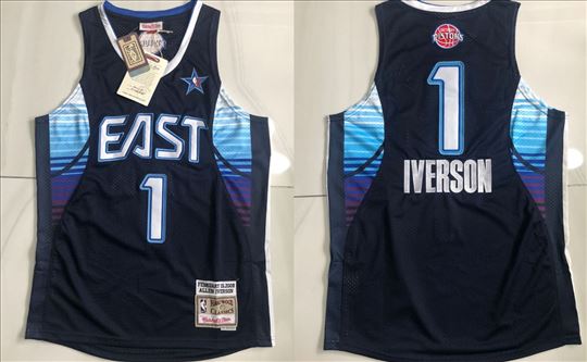 Allen Iverson 2009 NBA All Star dres