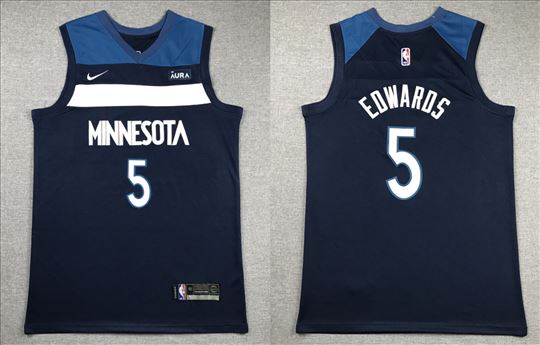Anthony Edwards Minnesota Timberwolves NBA dres