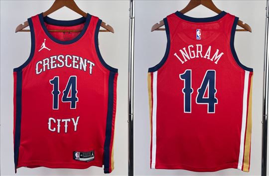 Brandon Ingram - New Orleans Pelicans NBA dres 2