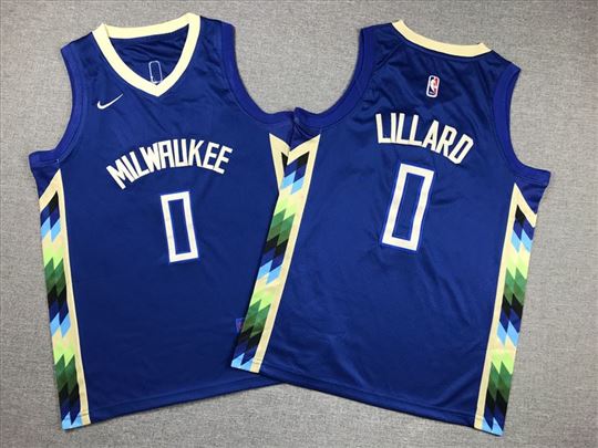 Damian Lillard - Milwaukee Bucks deciji dres 5