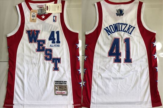 Dirk Nowitzki 2004 NBA All Star dres