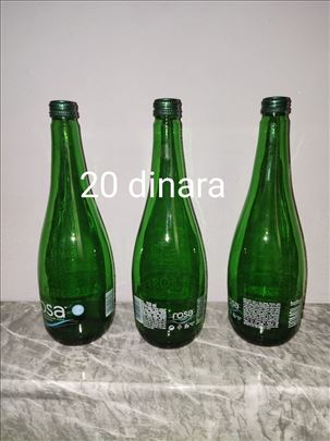 Flaše staklene 0.75(10-4000 kom)