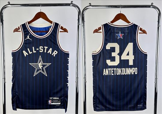 Giannis Antetokounmpo 2024 NBA All Star dres