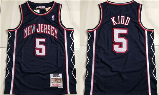 Jason Kidd - New Jersey Nets NBA dres