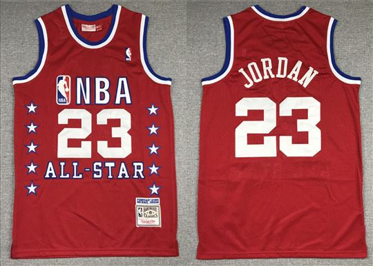 Michael Jordan 1989 NBA All Star dres