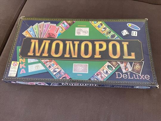 Monopol drustvena igra DeLux model