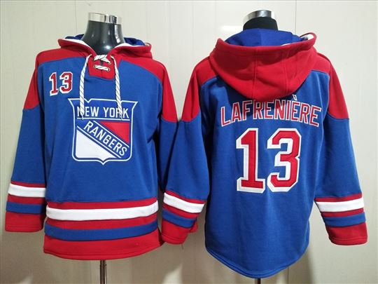 New York Rangers NHL duks/dres sa kapuljačom
