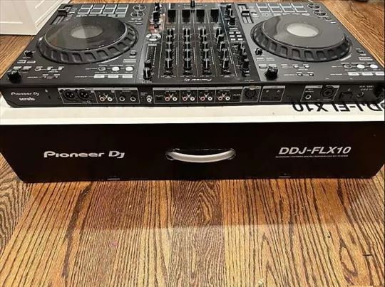 novo Pioneer DJ DDJ-FLX10 4-Channel DJ Controller