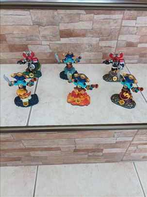 Skylanders Swap Force figurice