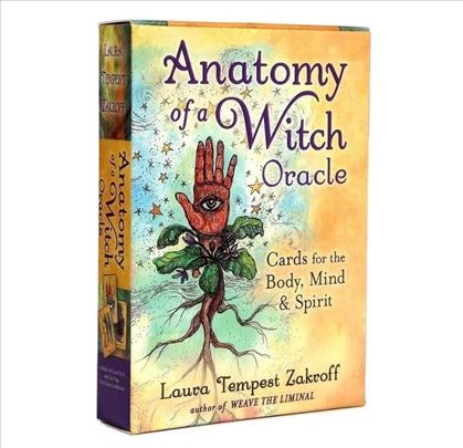Tarot oracle anatomy witch