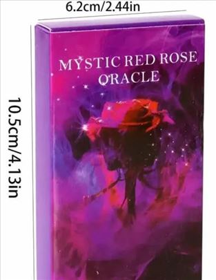 Tarot oracle mistic rose ljubavne 
