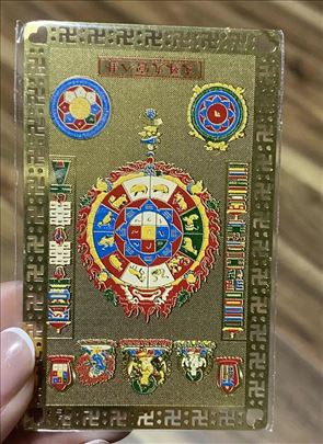 Tarot tibetanski amulet za prosperitet 