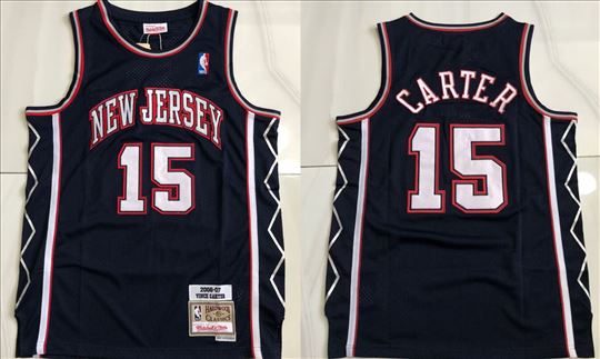 Vince Carter - New Jersey Nets NBA dres