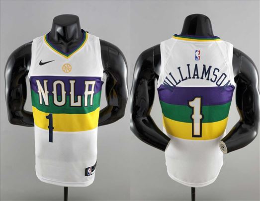 Zion Williamson - New Orleans Pelicans NBA dres #3