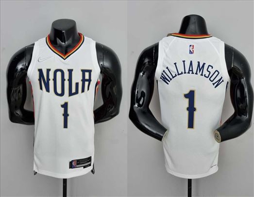 Zion Williamson - New Orleans Pelicans NBA dres #4