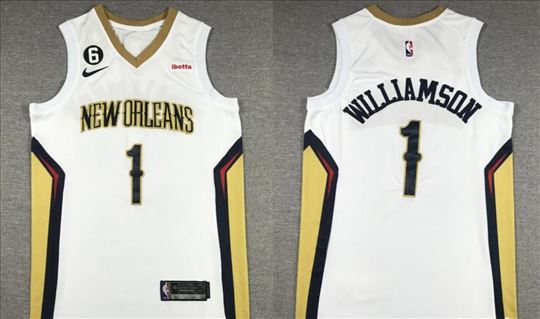 Zion Williamson - New Orleans Pelicans NBA dres #5