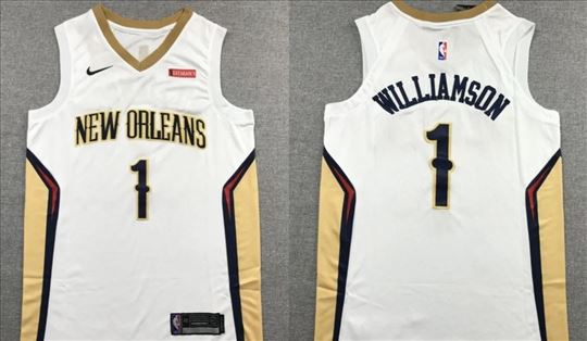 Zion Williamson - New Orleans Pelicans NBA dres 7