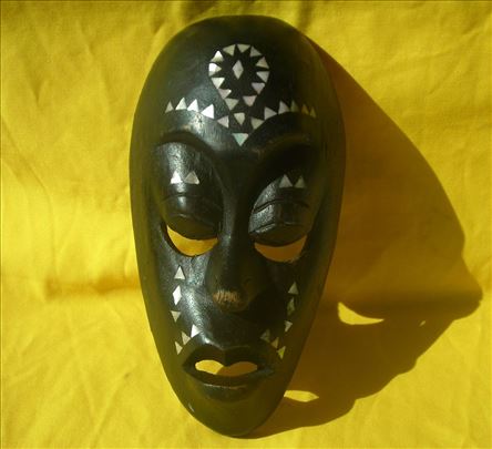 Afrička maska 19 cm