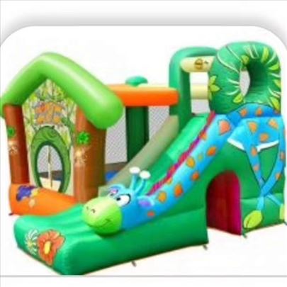 Ttobogan.igraonica na naduvavanje, barski sto