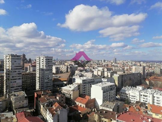 Beograd na dlanu, stan sa panoramskim pogledom por