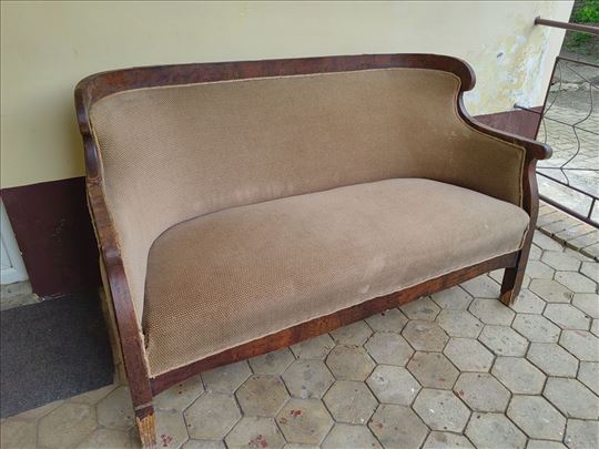 Bidermajer dvosed ili sofa - original komad