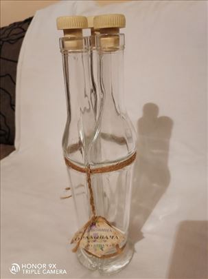 dekorativna trodelna flaša