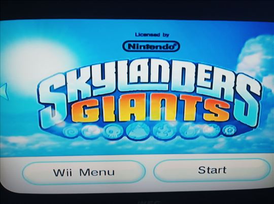 Nintendo Wii Top SoftMod 32gb+Skylanders+oprema
