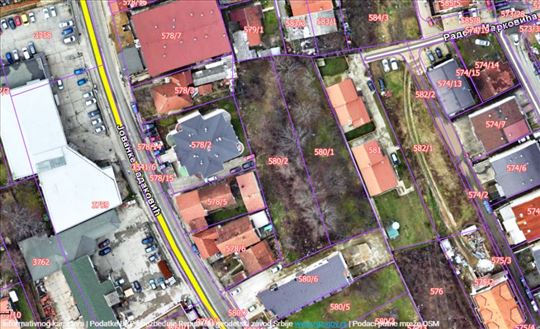 Plac Ćalije Mirijevo 1253 m2