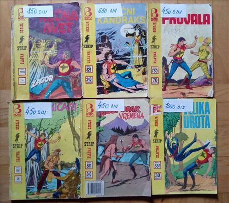 Prodajem Stripove Zagora (Dnevnik, Ludens) 