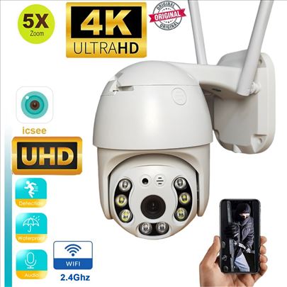 Video nadzor a6 orginal kamera ROTO UHD / FHD WiFi
