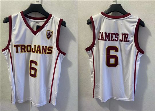 Bronny James - USC Trojans NCAA dres