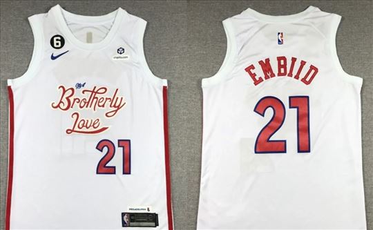 Joel Embiid - Philadelphia 76ers NBA dres 2