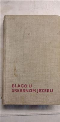 Knjiga:Blago u srebrnom jezeru.Godina izdanja: 196