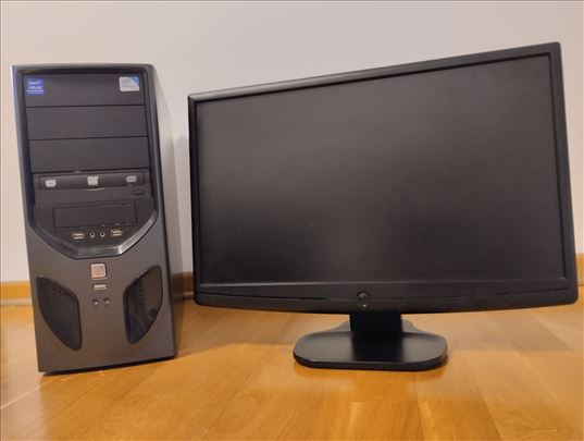 Kompjuter i monitor.