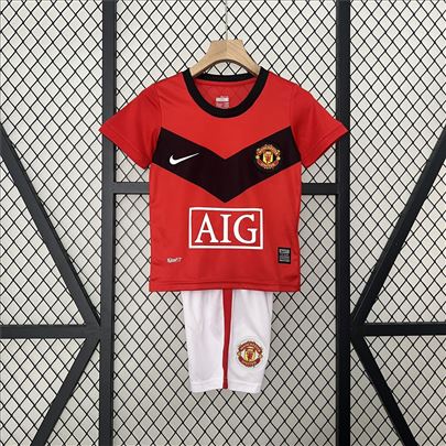 Manchester United 2009/2010 domaći dres dečiji 