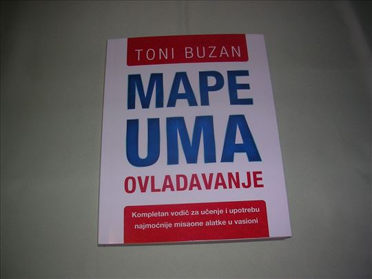 Mape uma: Ovladavanje - Toni Burzan